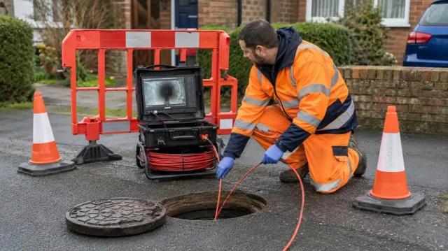 Drainage Survey in Dover