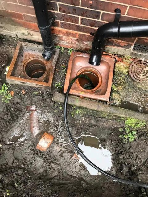 Domestic Drain Unblocking in Collier Row